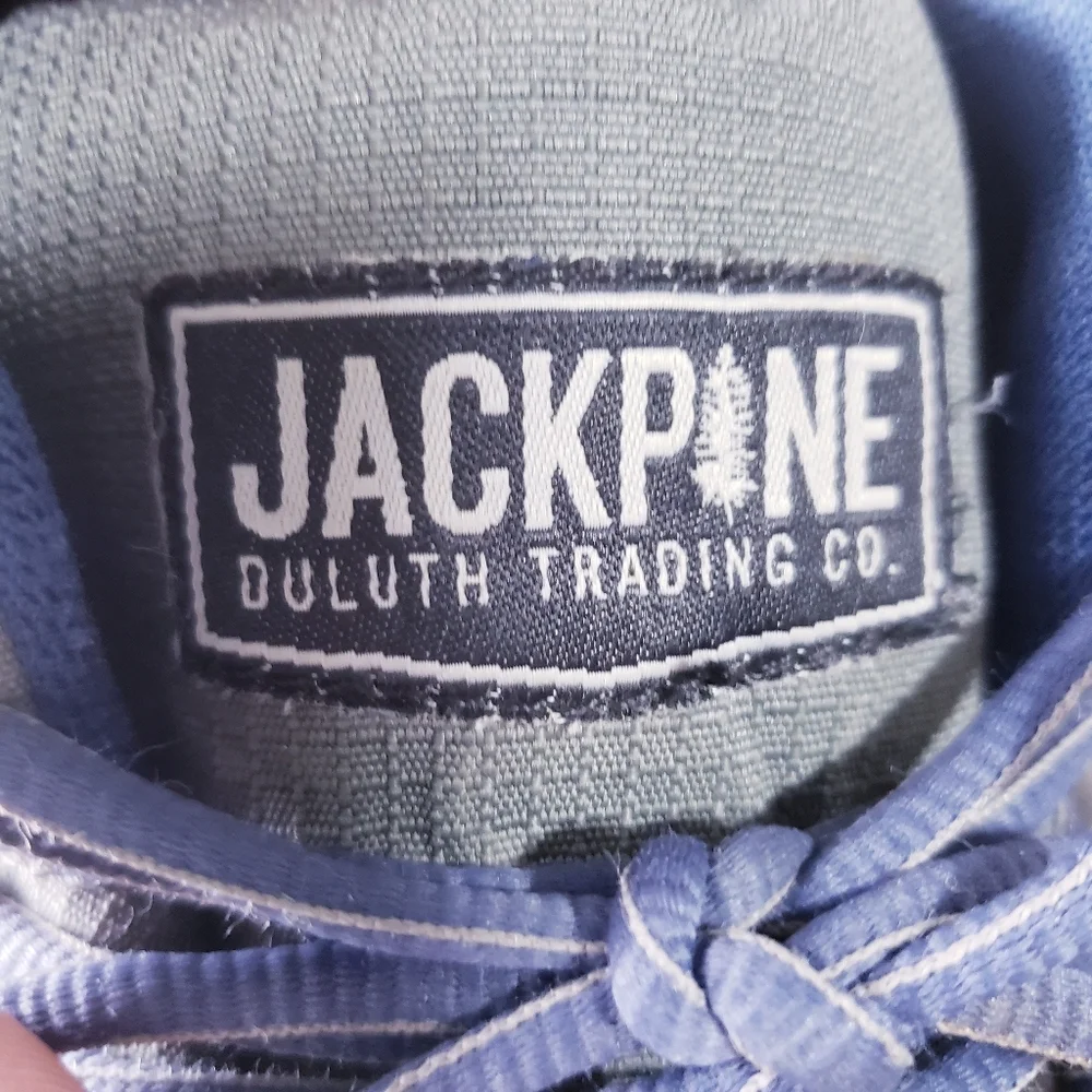Duluth Trading Co Jackpine Hiker‎ Boots Ankle Waterproof Gray Men's Size 13